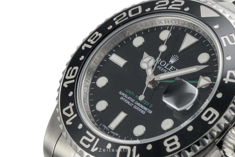 Rolex GMT-Master II steel automatic men's watch 116710 [2303052]