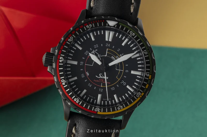 Sinn EZM 7 steel automatic men's watch 857.050 Limited [2303046]