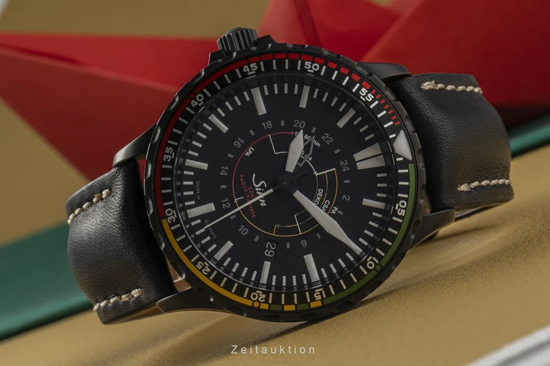 Sinn EZM 7 steel automatic men's watch 857.050 Limited [2303046]