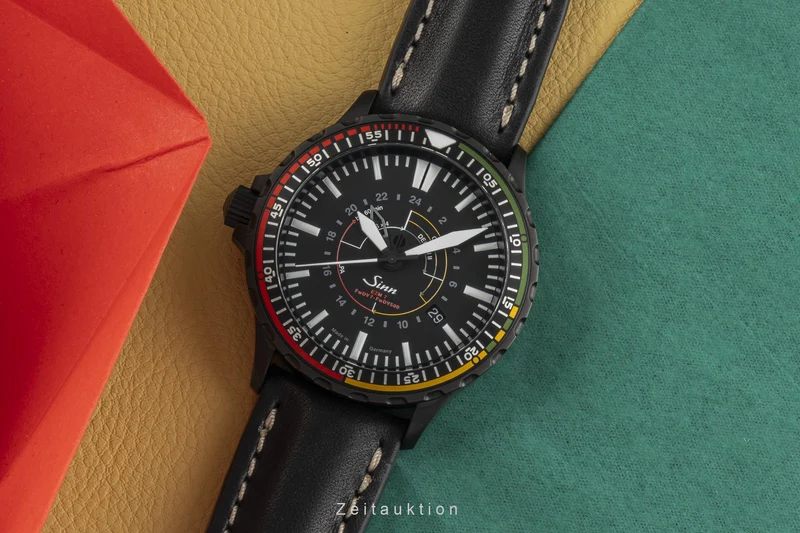 Sinn EZM 7 steel automatic men's watch 857.050 Limited [2303046]