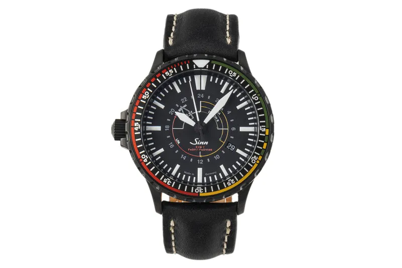 Sinn EZM 7 steel automatic men's watch 857.050 Limited [2303046]