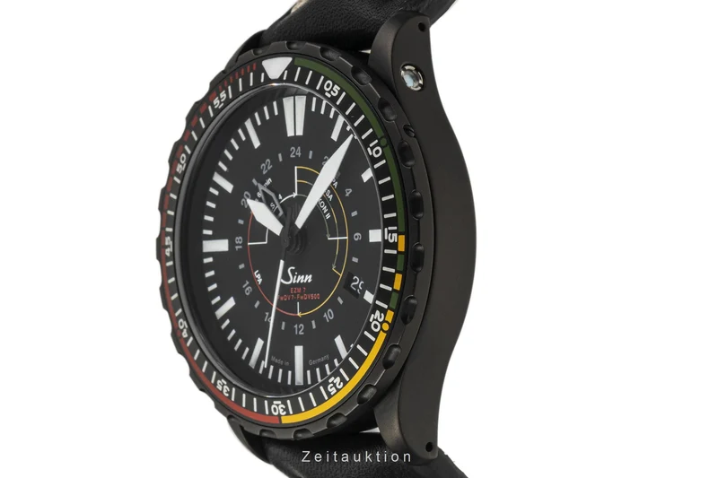 Sinn EZM 7 steel automatic men's watch 857.050 Limited [2303046]