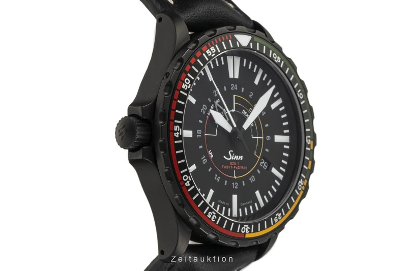 Sinn EZM 7 steel automatic men's watch 857.050 Limited [2303046]