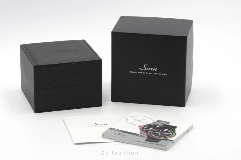 Sinn EZM 7 steel automatic men's watch 857.050 Limited [2303046]