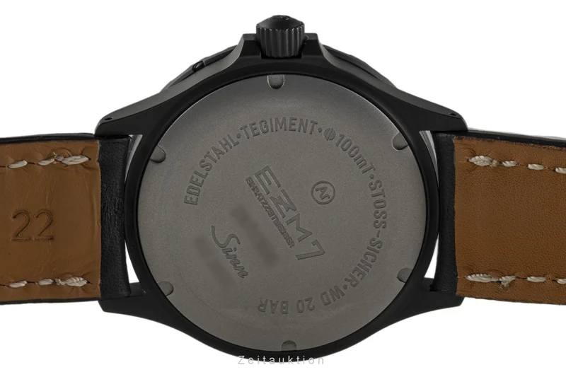 Sinn EZM 7 steel automatic men's watch 857.050 Limited [2303046]