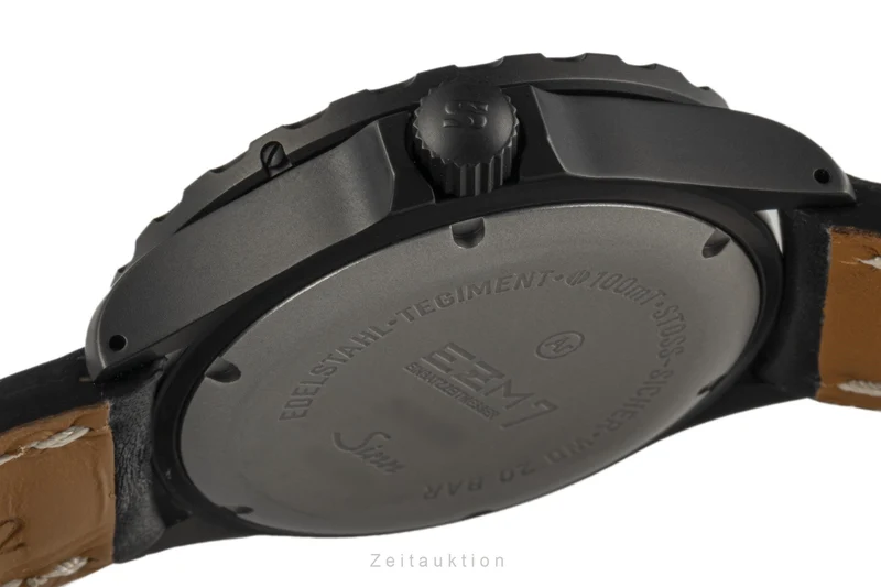 Sinn EZM 7 steel automatic men's watch 857.050 Limited [2303046]