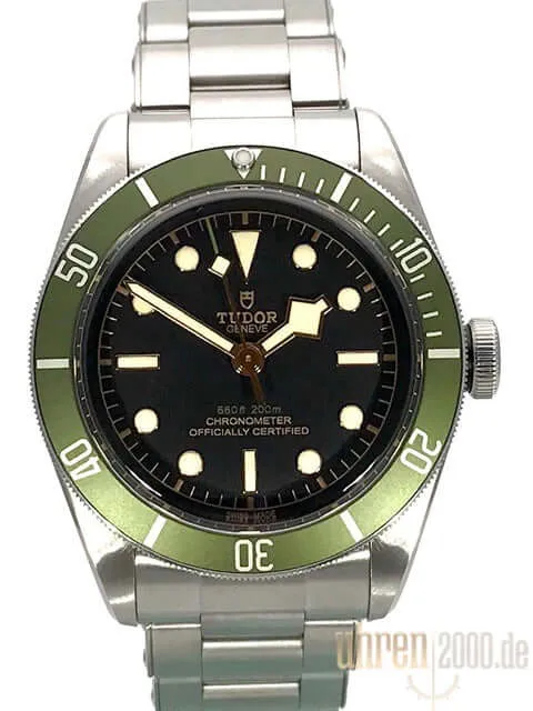 Tudor Heritage Black Bay 79230G Harrods Edition aus 2018 ungetragen