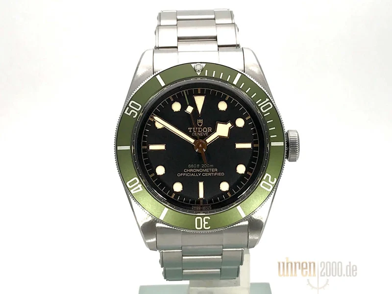 Tudor Heritage Black Bay 79230G Harrods Edition aus 2018 ungetragen