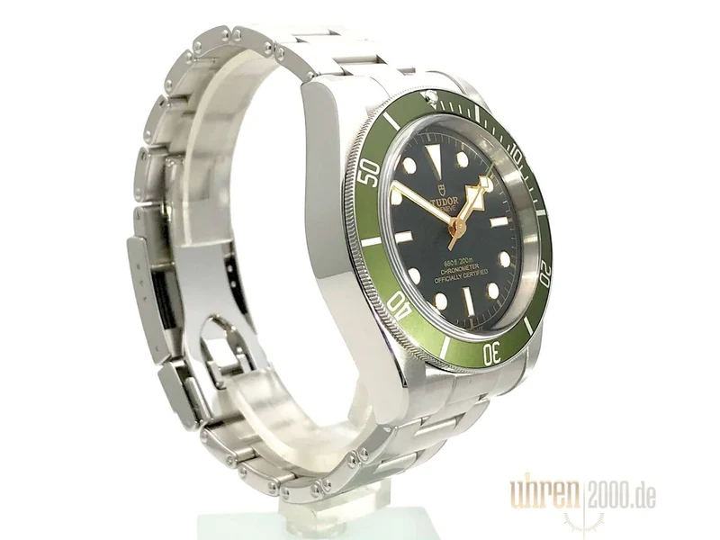 Tudor Heritage Black Bay 79230G Harrods Edition aus 2018 ungetragen