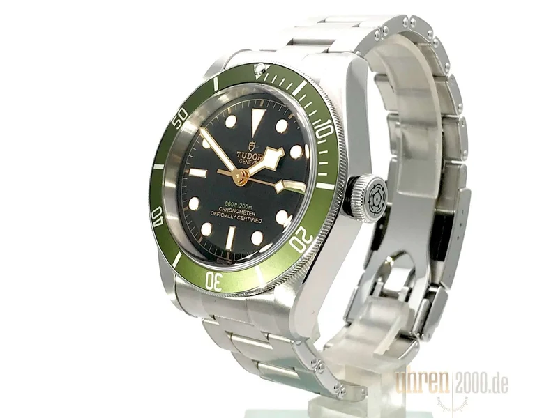 Tudor Heritage Black Bay 79230G Harrods Edition aus 2018 ungetragen