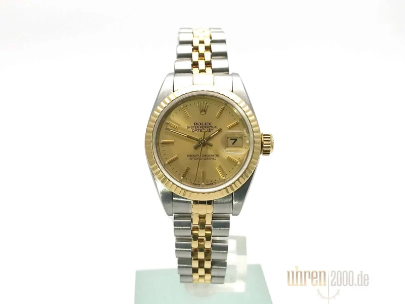 Rolex Datejust 26 Edelstahl - Gelbgold Ref. 69173 aus 1995