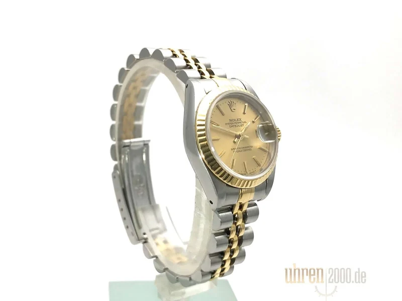 Rolex Datejust 26 Edelstahl - Gelbgold Ref. 69173 aus 1995