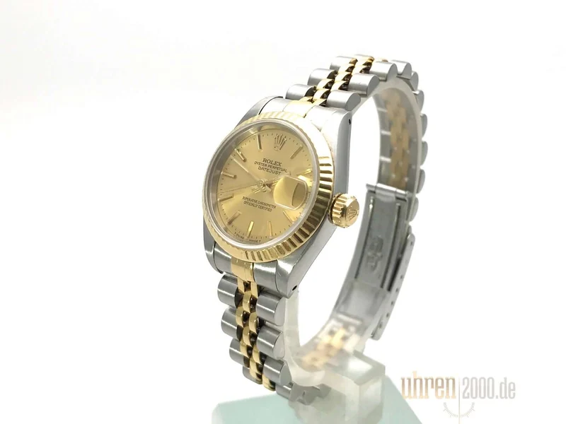 Rolex Datejust 26 Edelstahl - Gelbgold Ref. 69173 aus 1995