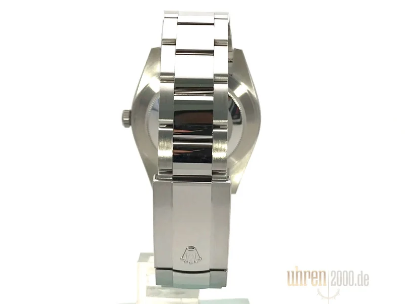 Rolex Datejust 41 Edelstahl 126300 Silber aus 2018