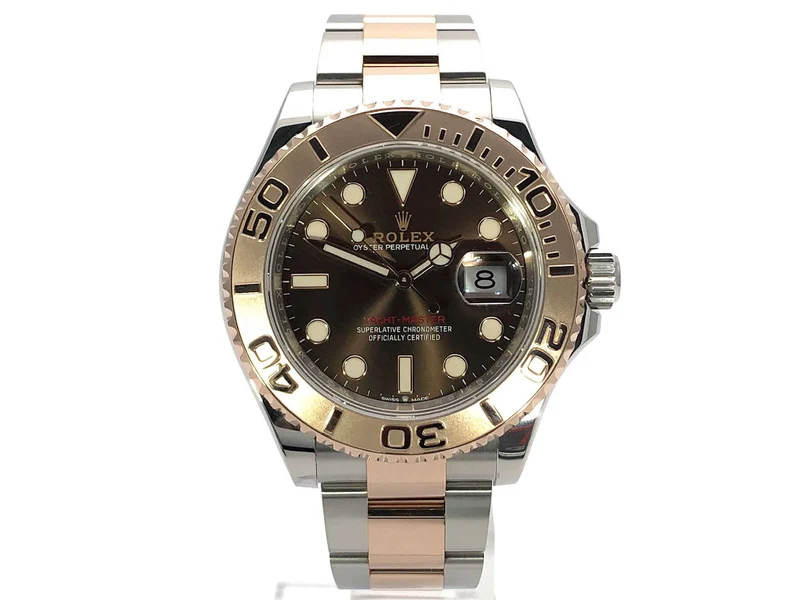 Rolex Yacht-Master 40 Oystersteel Everose-Gold 126621 Schoko
