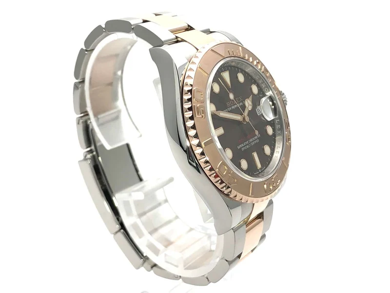 Rolex Yacht-Master 40 Oystersteel Everose-Gold 126621 Schoko