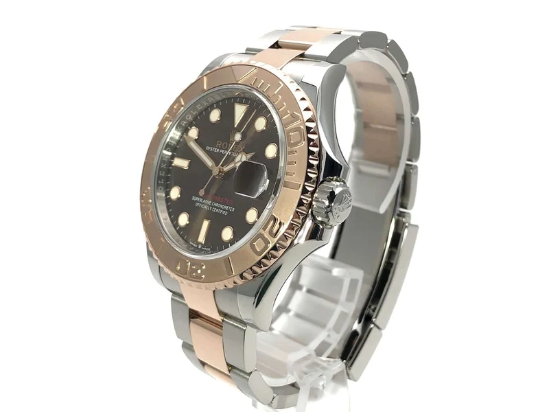 Rolex Yacht-Master 40 Oystersteel Everose-Gold 126621 Schoko