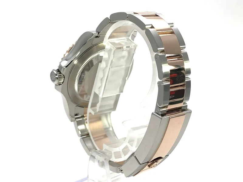 Rolex Yacht-Master 40 Oystersteel Everose-Gold 126621 Schoko