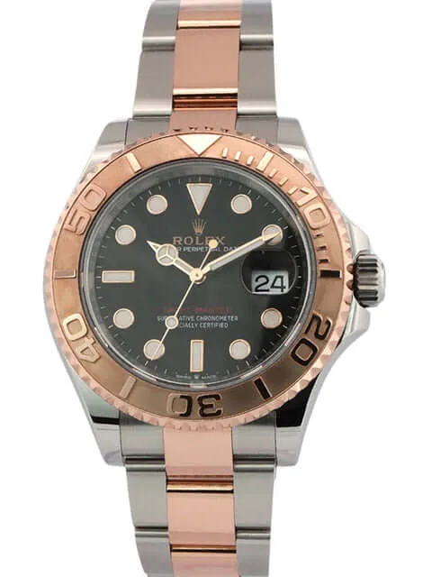 Rolex Yacht-Master 40 Oystersteel Everose-Gold 126621 Schwarz