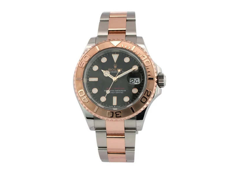Rolex Yacht-Master 40 Oystersteel Everose-Gold 126621 Schwarz