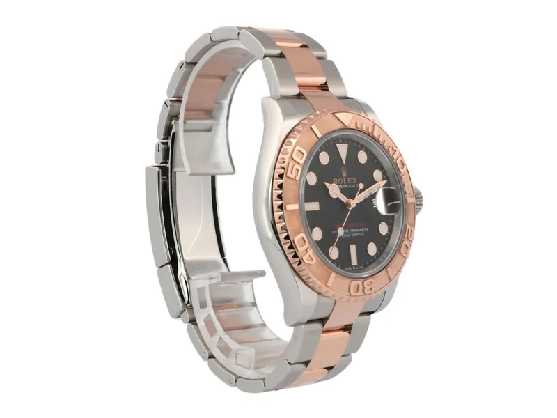 Rolex Yacht-Master 40 Oystersteel Everose-Gold 126621 Schwarz