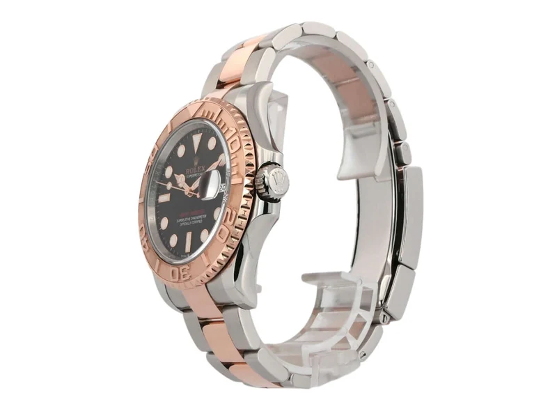 Rolex Yacht-Master 40 Oystersteel Everose-Gold 126621 Schwarz