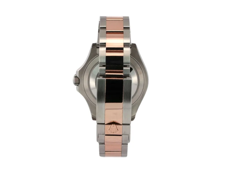Rolex Yacht-Master 40 Oystersteel Everose-Gold 126621 Schwarz