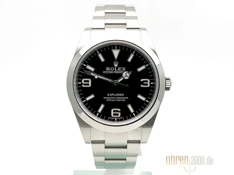 Rolex Explorer I Edelstahl 214270 aus 2017