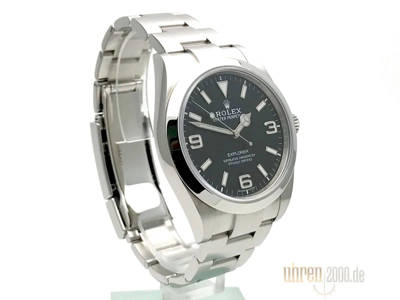 Rolex Explorer I Edelstahl 214270 aus 2017