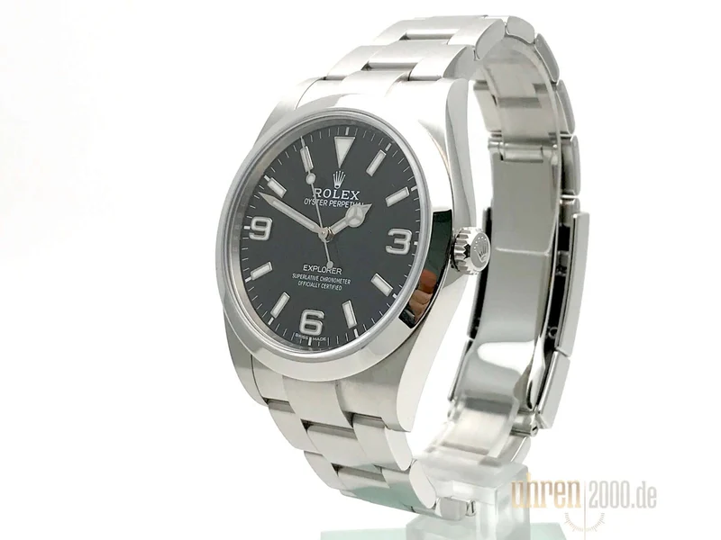 Rolex Explorer I Edelstahl 214270 aus 2017