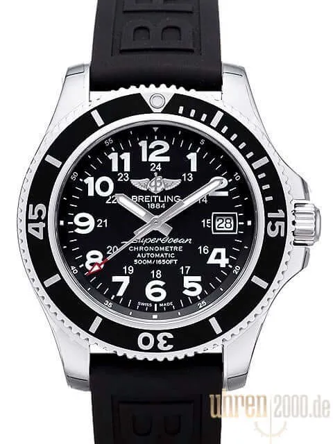 Breitling Superocean II 42 Diver Pro III A17365C91B1S1