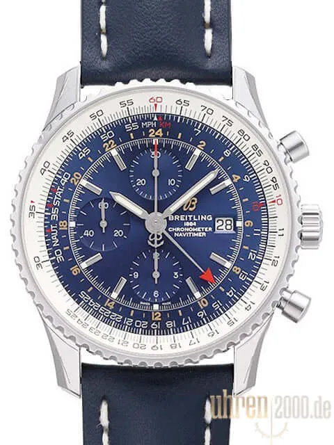 Breitling Navitimer 1 Chronograph GMT 46 A24322121C2X1