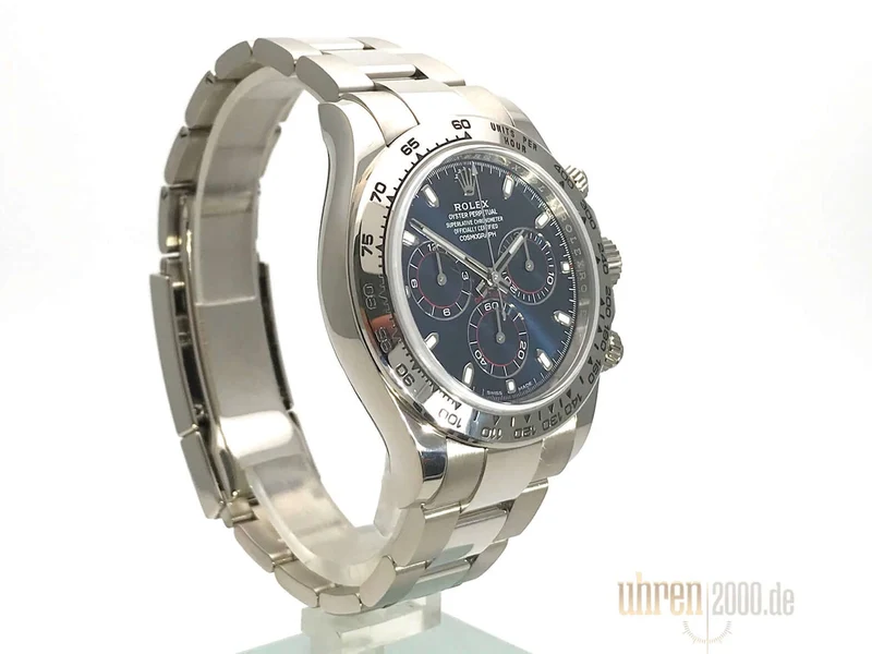 Rolex Cosmograph Daytona 116509 Weißgold Blau aus 2018 LC100