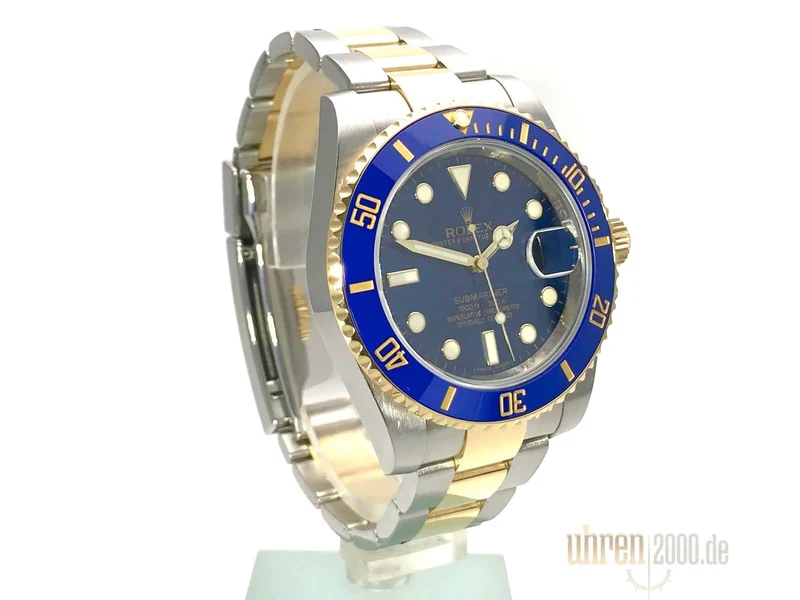 Rolex Submariner Date 116613LB Edelstahl Gelbgold aus 2014