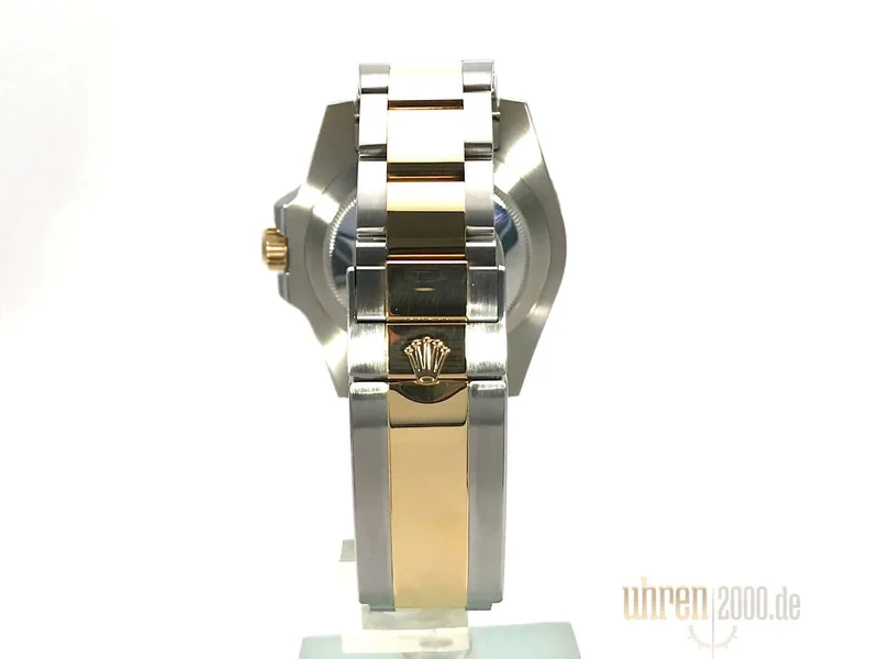 Rolex Submariner Date 116613LB Edelstahl Gelbgold aus 2014