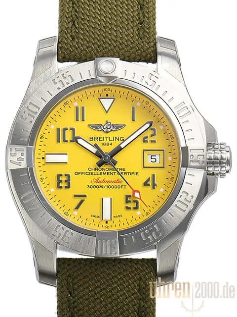 Breitling Avenger II Seawolf Khaki Military A1733110.I519.106W.A20BASA.1