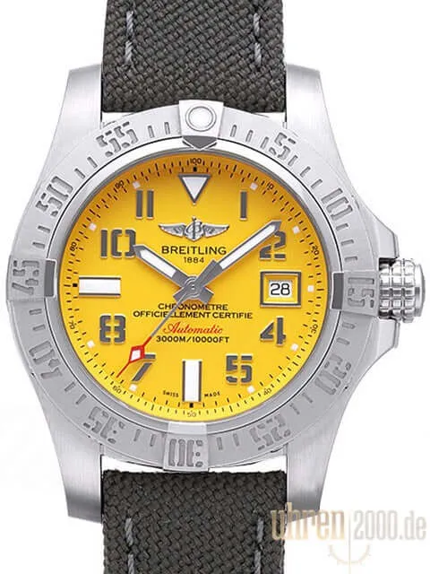 Breitling Avenger II Seawolf Military A17331101I1W1