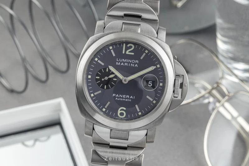 Panerai Luminor Marina titanium automatic men's watch OP6558, PAM00091 [2304594]