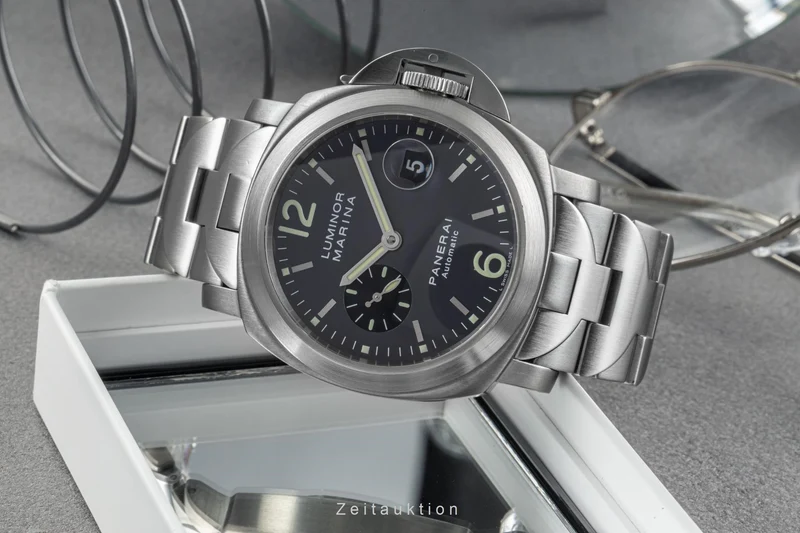 Panerai Luminor Marina titanium automatic men's watch OP6558, PAM00091 [2304594]