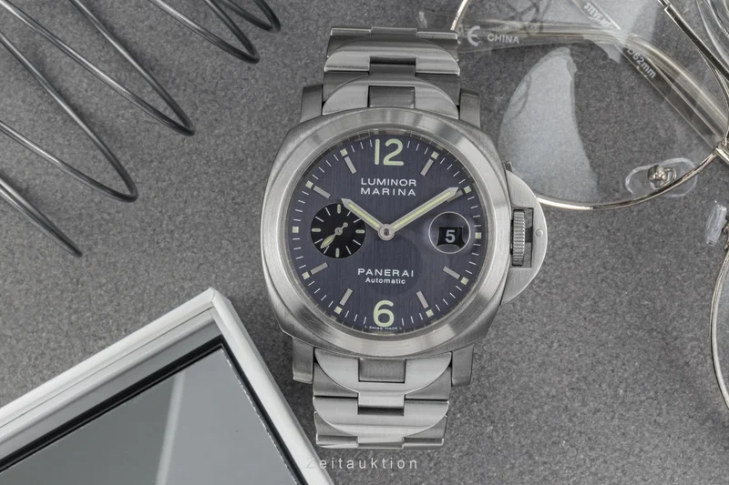 Panerai Luminor Marina titanium automatic men's watch OP6558, PAM00091 [2304594]