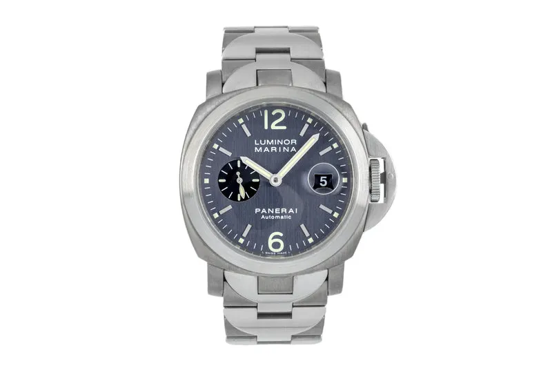 Panerai Luminor Marina titanium automatic men's watch OP6558, PAM00091 [2304594]