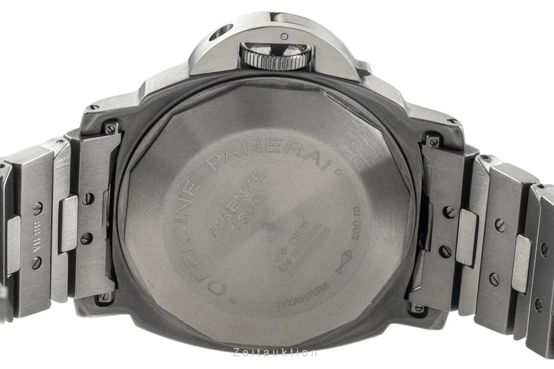 Panerai Luminor Marina titanium automatic men's watch OP6558, PAM00091 [2304594]