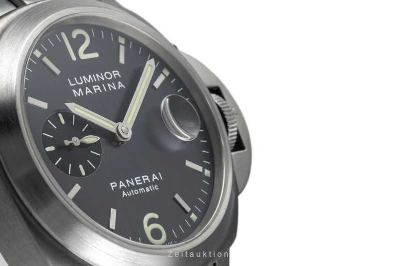 Panerai Luminor Marina titanium automatic men's watch OP6558, PAM00091 [2304594]