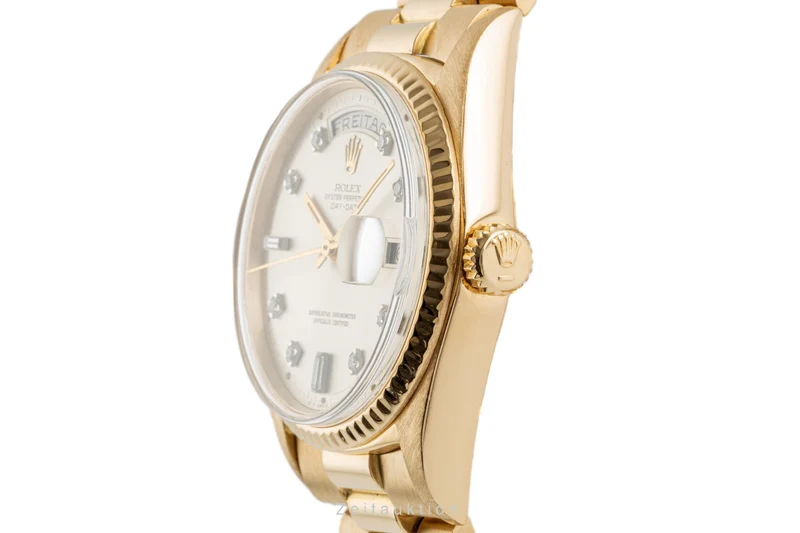 Rolex Day-Date 18 ct gold automatic men's watch 1803 LP: 37400EUR [2302298]