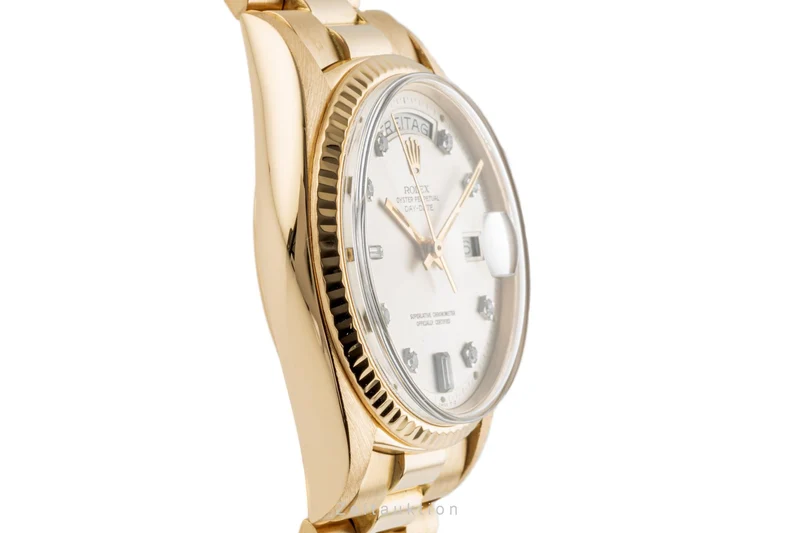 Rolex Day-Date 18 ct gold automatic men's watch 1803 LP: 37400EUR [2302298]