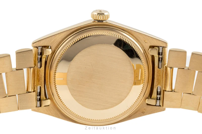 Rolex Day-Date 18 ct gold automatic men's watch 1803 LP: 37400EUR [2302298]