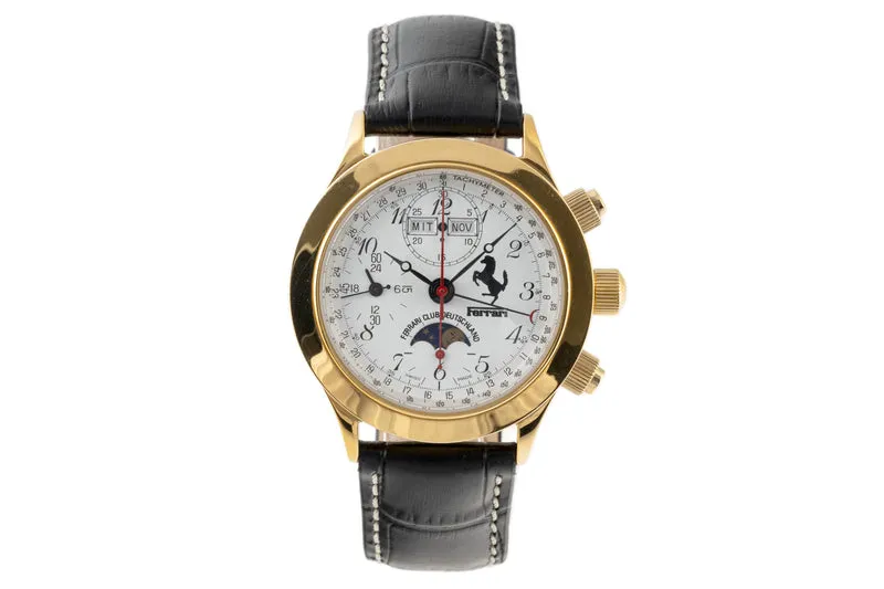 Sinn 6026 chronograph gilt / steel automatic men's watch 6026PL Limited [2304584]
