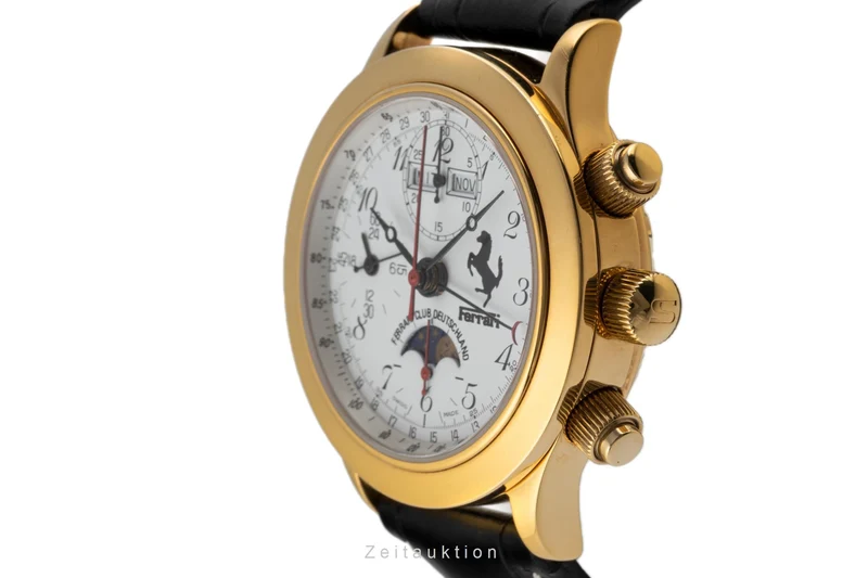 Sinn 6026 chronograph gilt / steel automatic men's watch 6026PL Limited [2304584]