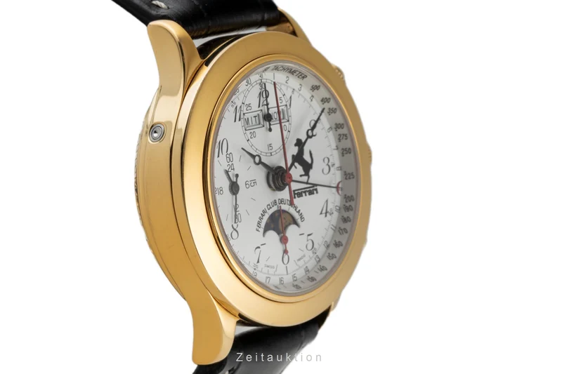 Sinn 6026 chronograph gilt / steel automatic men's watch 6026PL Limited [2304584]