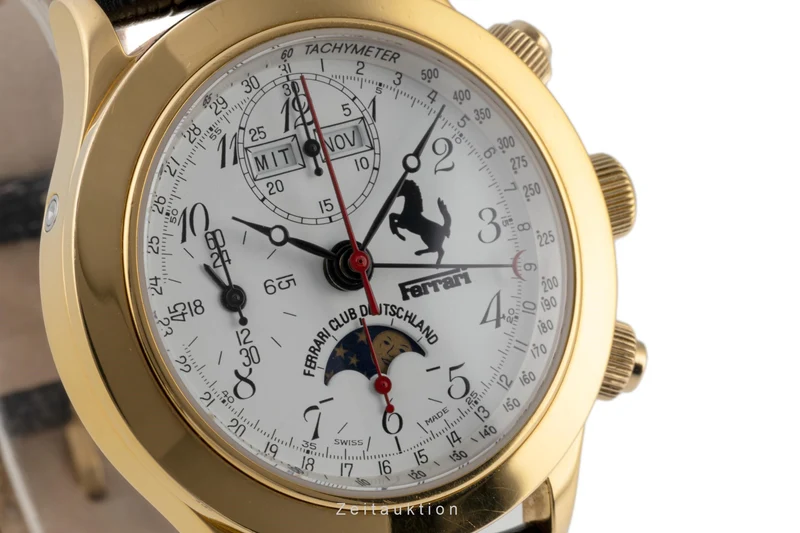 Sinn 6026 chronograph gilt / steel automatic men's watch 6026PL Limited [2304584]